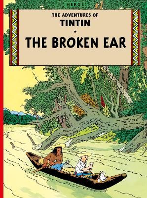 Picture of The Broken Ear (The Adventures of Tintin)