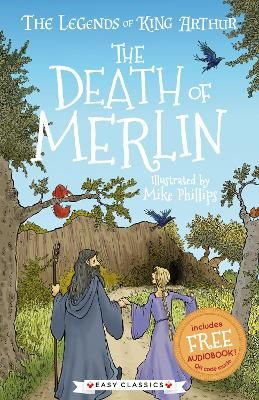Picture of The Death of Merlin (Easy Classics)