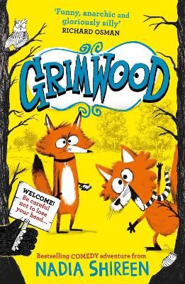Picture of Grimwood: Laugh your head off with the funniest new series of the year