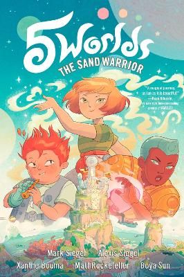 Picture of 5 Worlds Book 1: The Sand Warrior