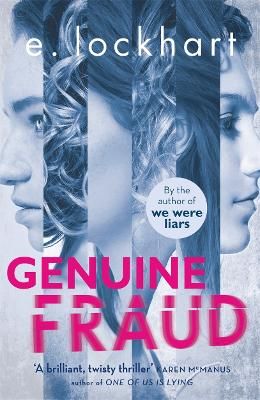 Picture of Genuine Fraud: from the bestselling author of Tiktok sensation We Were Liars