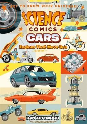 Picture of Science Comics: Cars: Engines That Move You