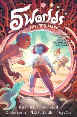 Picture of 5 Worlds Book 3: The Red Maze