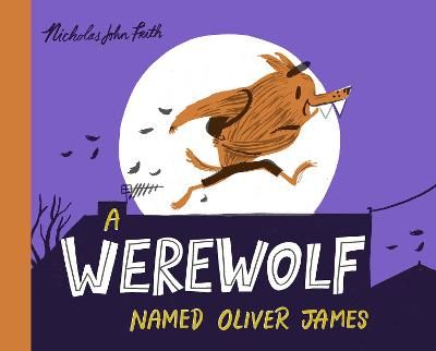Picture of A Werewolf Named Oliver James