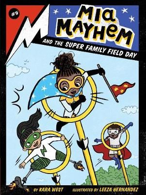 Picture of Mia Mayhem and the Super Family Field Day