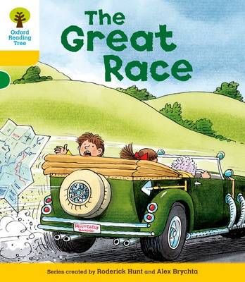 Picture of Oxford Reading Tree: Level 5: More Stories A: The Great Race