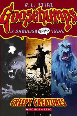 Picture of Goosebumps Graphix: #1 Creepy Creatures