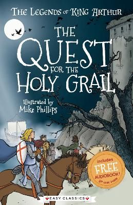 Picture of The Quest for the Holy Grail (Easy Classics)