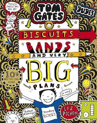 Picture of Tom Gates: Biscuits, Bands and Very Big Plans
