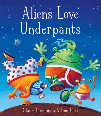 Picture of Aliens Love Underpants!