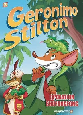 Picture of Geronimo Stilton Reporter #1: "Operation: Shufongfong"