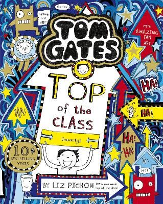 Picture of Tom Gates: Top of the Class (Nearly)