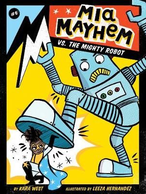 Picture of Mia Mayhem vs. the Mighty Robot