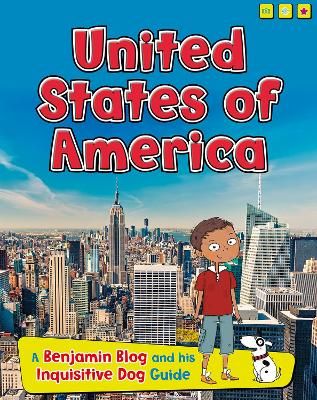 Picture of United States of America: A Benjamin Blog and His Inquisitive Dog Guide
