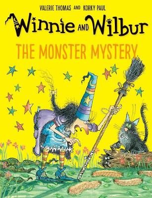 Picture of Winnie and Wilbur: The Monster Mystery PB