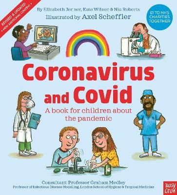 Picture of Coronavirus and Covid: A book for children about the pandemic