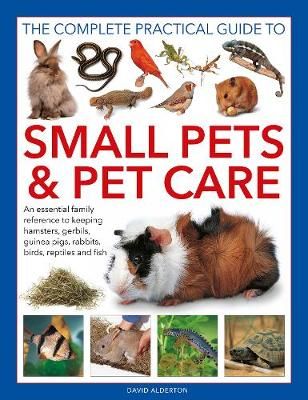 Picture of Small Pets and Pet Care, The Complete Practical Guide to: An essential family reference to keeping hamsters, gerbils, guinea pigs, rabbits, birds, reptiles and fish