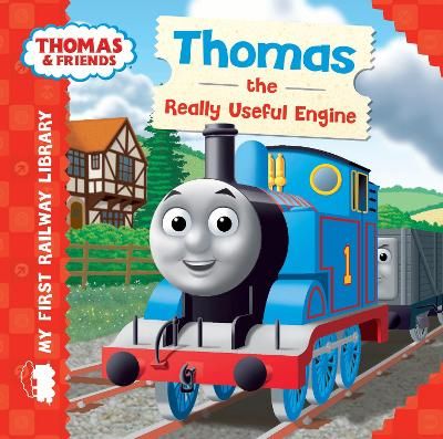 Picture of Thomas & Friends: My First Railway Library: Thomas the Really Useful Engine (My First Railway Library)