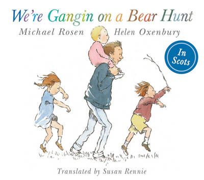 Picture of We're Gangin on a Bear Hunt: We're Going on Bear Hunt in Scots
