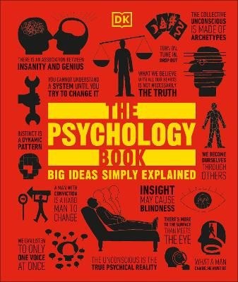 Picture of The Psychology Book: Big Ideas Simply Explained
