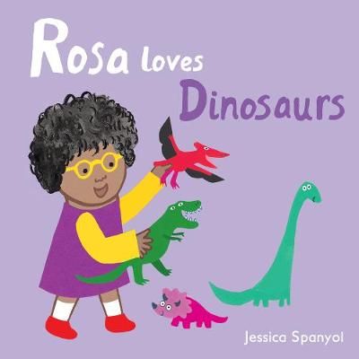 Picture of Rosa Loves Dinosaurs