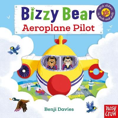 Picture of Bizzy Bear: Aeroplane Pilot