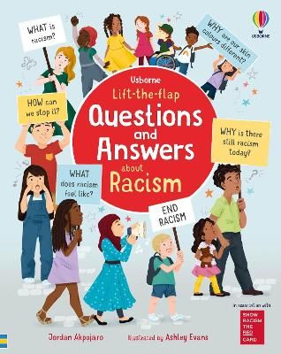 Picture of Lift-the-flap Questions and Answers about Racism
