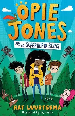 Picture of Opie Jones and the Superhero Slug