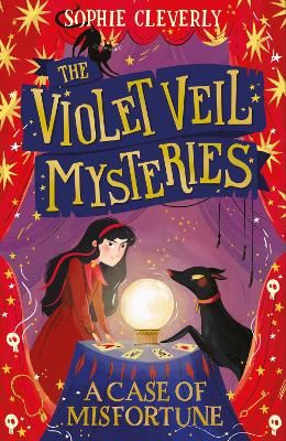 Picture of A Case of Misfortune (The Violet Veil Mysteries, Book 2)