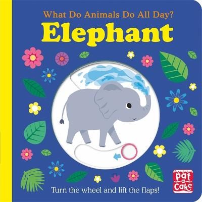Picture of What Do Animals Do All Day?: Elephant: Lift the Flap Board Book