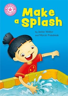 Picture of Reading Champion: Make a Splash: Independent Reading Non-Fiction Pink 1a