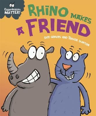 Picture of Experiences Matter: Rhino Makes a Friend