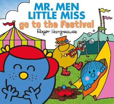 Picture of Mr. Men Little Miss go to the Festival (Mr. Men & Little Miss Everyday)
