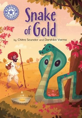 Picture of Reading Champion: The Snake of Gold: Independent Reading Purple 8