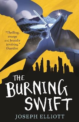 Picture of The Burning Swift (Shadow Skye, Book Three)