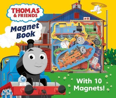 Picture of THOMAS & FRIENDS MAGNET BOOK
