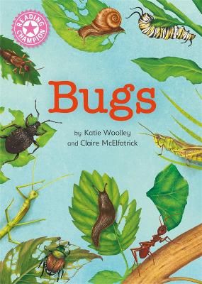 Picture of Reading Champion: Bugs: Independent Reading Non-Fiction Pink 1a