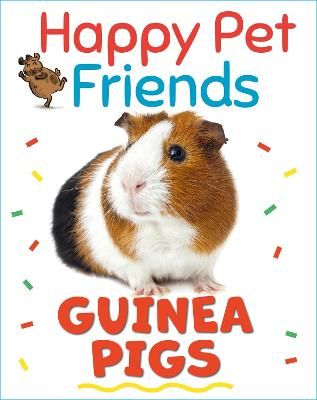 Picture of Happy Pet Friends: Guinea Pigs
