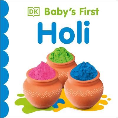 Picture of Baby's First Holi
