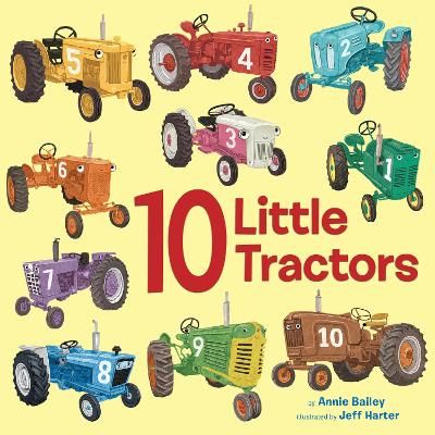 Picture of 10 Little Tractors