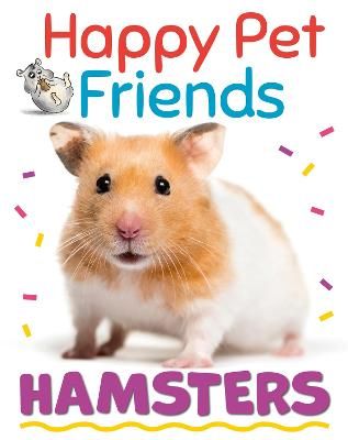 Picture of Happy Pet Friends: Hamsters