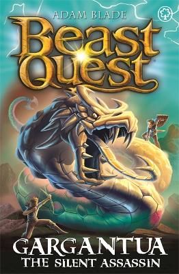 Picture of Beast Quest: Gargantua the Silent Assassin: Series 27 Book 4