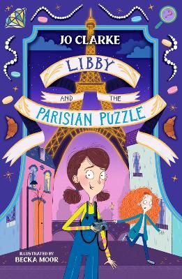 Picture of Libby and the Parisian Puzzle