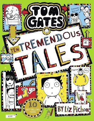 Picture of Tom Gates 18: Ten Tremendous Tales (PB)
