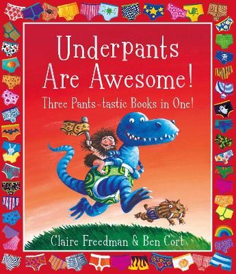 Picture of Underpants are Awesome! Three Pants-tastic Books in One!
