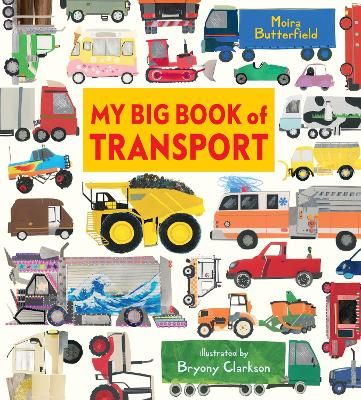 Picture of My Big Book of Transport