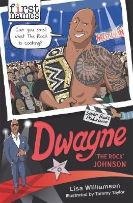 Picture of First Names: Dwayne ('The Rock' Johnson)