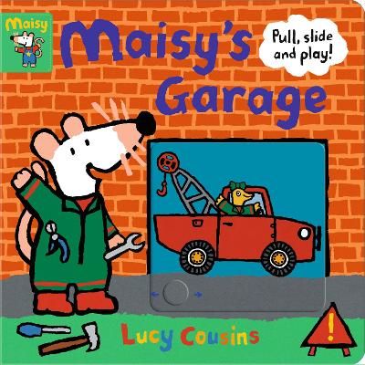 Picture of Maisy's Garage: Pull, Slide and Play!