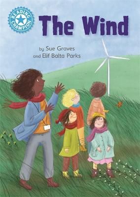 Picture of Reading Champion: The Wind: Independent Reading Non-Fiction Blue 4