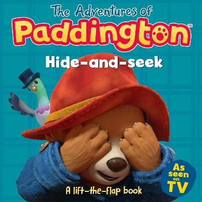 Picture of The Adventures of Paddington: Hide-and-Seek: A lift-the-flap book